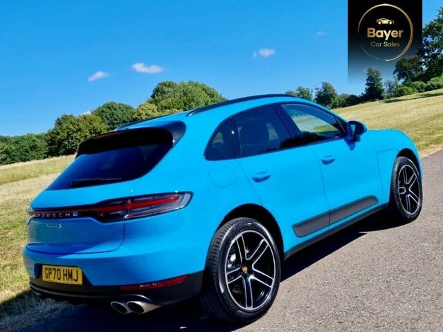 Porsche Macan 3.0T V6 S Pdk 4Wd Euro 6 5-Door  #19