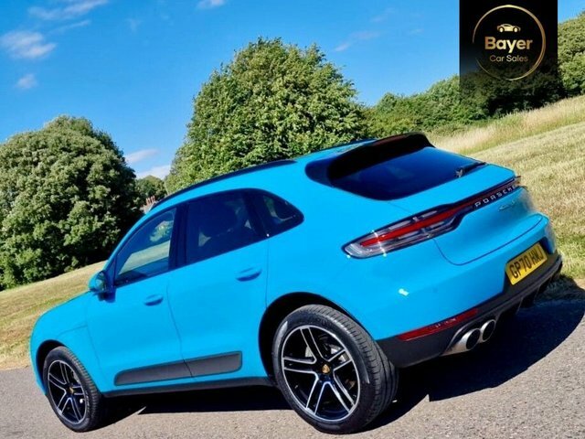 Porsche Macan 3.0T V6 S Pdk 4Wd Euro 6 5-Door  #20