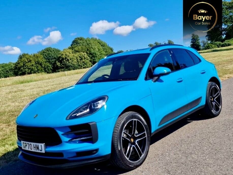 Porsche Macan 3.0T V6 S Pdk 4Wd Euro 6 5-Door  #39