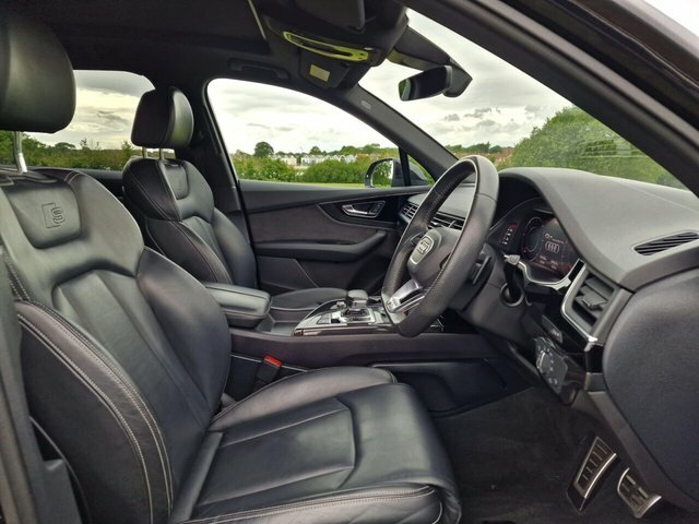 Audi Q7 Tdi V6 50 Black Black #6