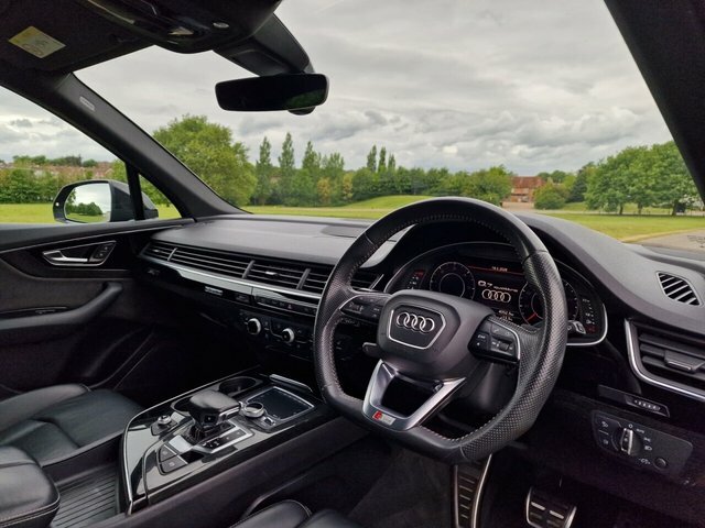 Audi Q7 3.0 Tdi V6 45 S Line Tiptronic Quattro Euro 6 Ss Blue #19