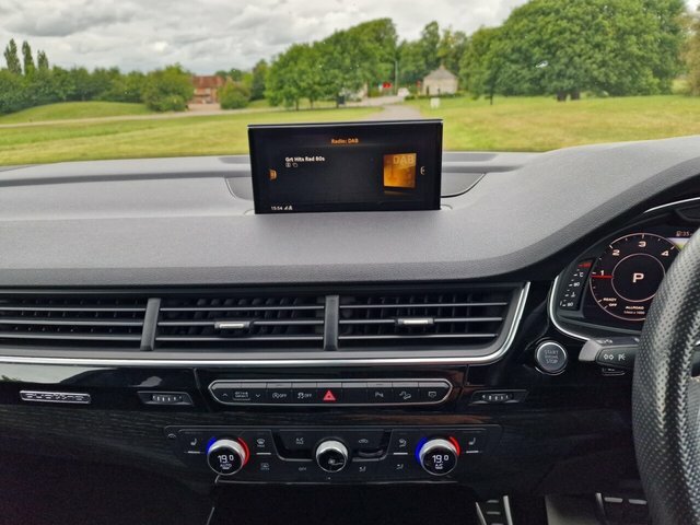 Audi Q7 3.0 Tdi V6 45 S Line Tiptronic Quattro Euro 6 Ss Blue #16