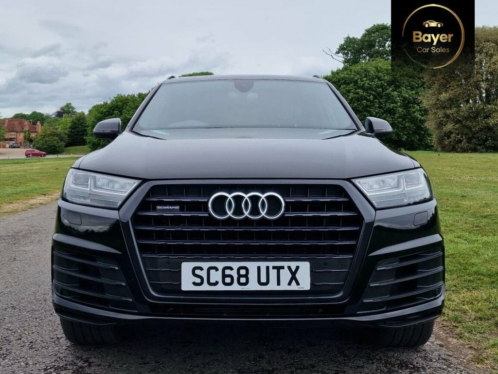 Audi Q7 3.0 Tdi V6 45 S Line Tiptronic Quattro Euro 6 Ss Blue #45