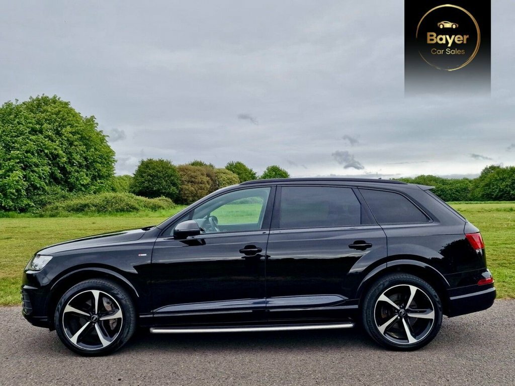 Audi Q7 3.0 Tdi V6 45 S Line Tiptronic Quattro Euro 6 Ss Blue #28