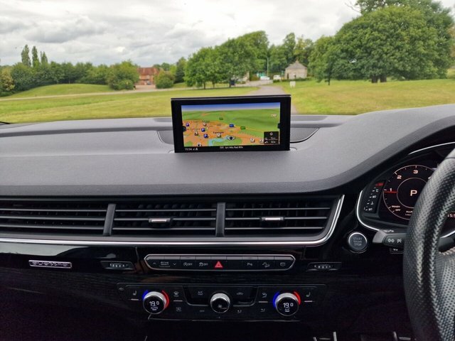 Audi Q7 3.0 Tdi V6 45 S Line Tiptronic Quattro Euro 6 Ss Blue #14