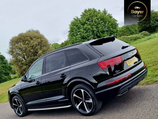 Audi Q7 3.0 Tdi V6 45 S Line Tiptronic Quattro Euro 6 Ss Blue #25