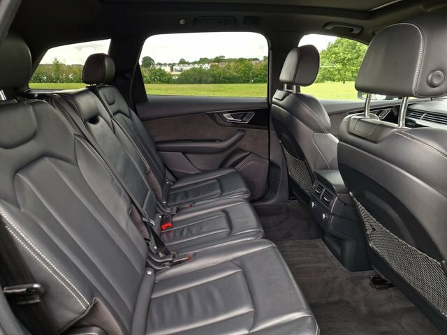 Audi Q7 3.0 Tdi V6 45 S Line Tiptronic Quattro Euro 6 Ss Blue #8