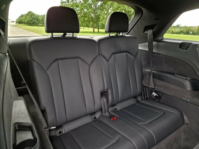 Audi Q7 3.0 Tdi V6 45 S Line Tiptronic Quattro Euro 6 Ss Blue #9
