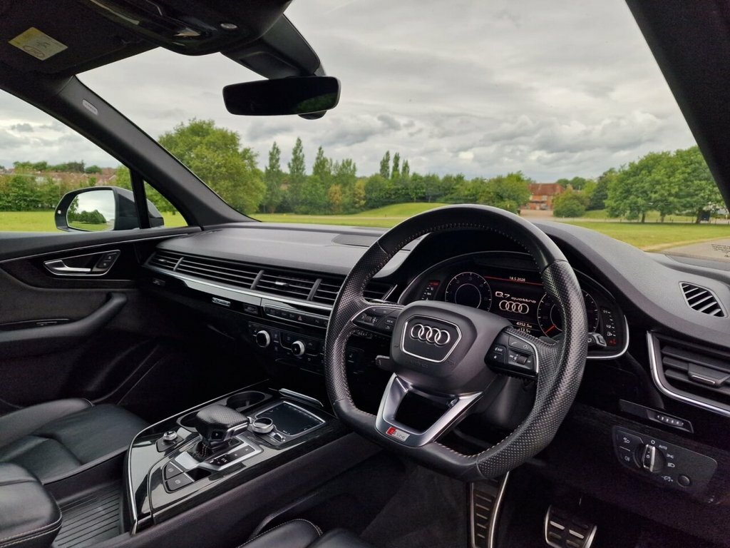 Audi Q7 3.0 Tdi V6 45 S Line Tiptronic Quattro Euro 6 Ss Blue #44