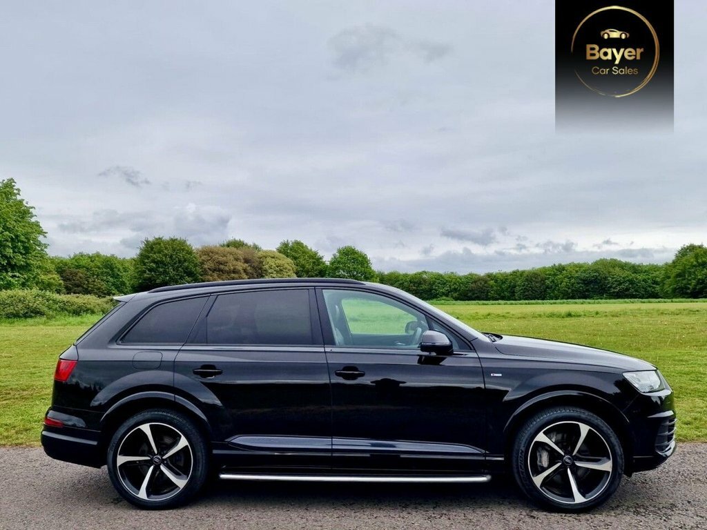 Audi Q7 3.0 Tdi V6 45 S Line Tiptronic Quattro Euro 6 Ss Blue #27