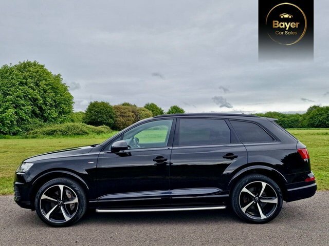 Audi Q7 Tdi V6 50 Black Black #3