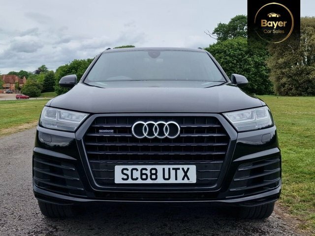 Audi Q7 3.0 Tdi V6 45 S Line Tiptronic Quattro Euro 6 Ss Blue #20