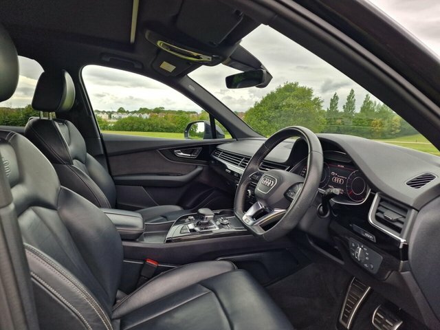 Audi Q7 3.0 Tdi V6 45 S Line Tiptronic Quattro Euro 6 Ss Blue #7
