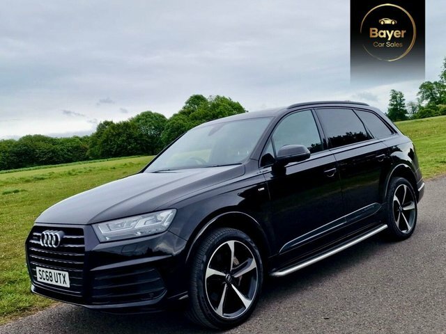 Audi Q7 3.0 Tdi V6 45 S Line Tiptronic Quattro Euro 6 Ss Blue #23