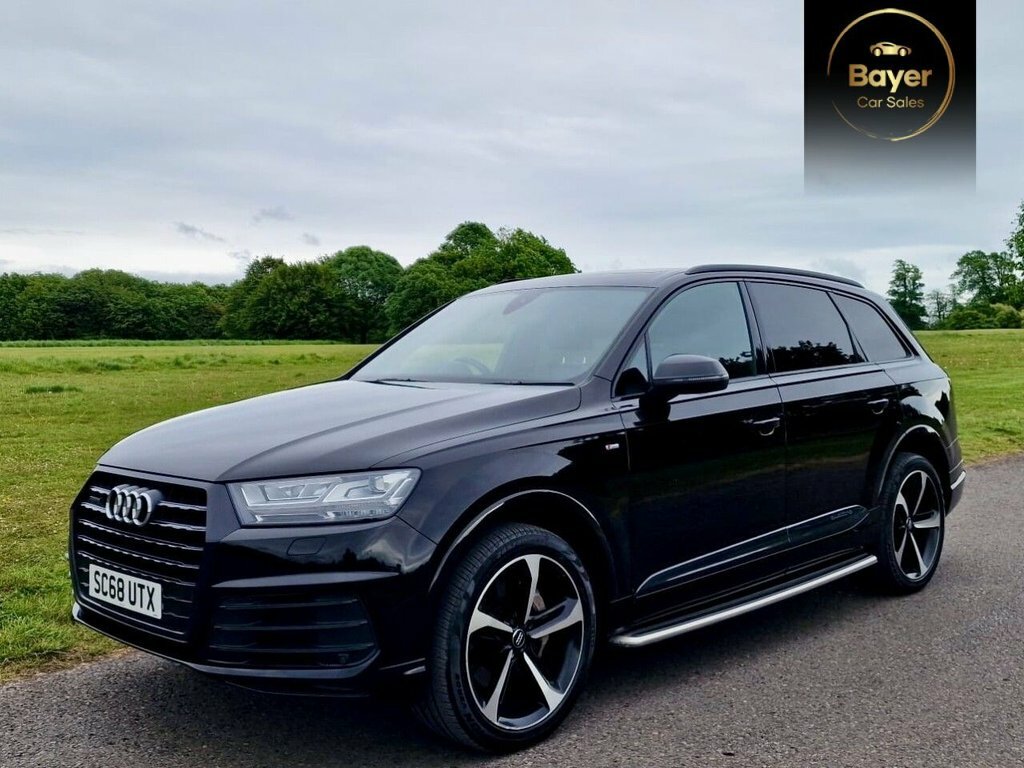 Audi Q7 3.0 Tdi V6 45 S Line Tiptronic Quattro Euro 6 Ss Blue #26