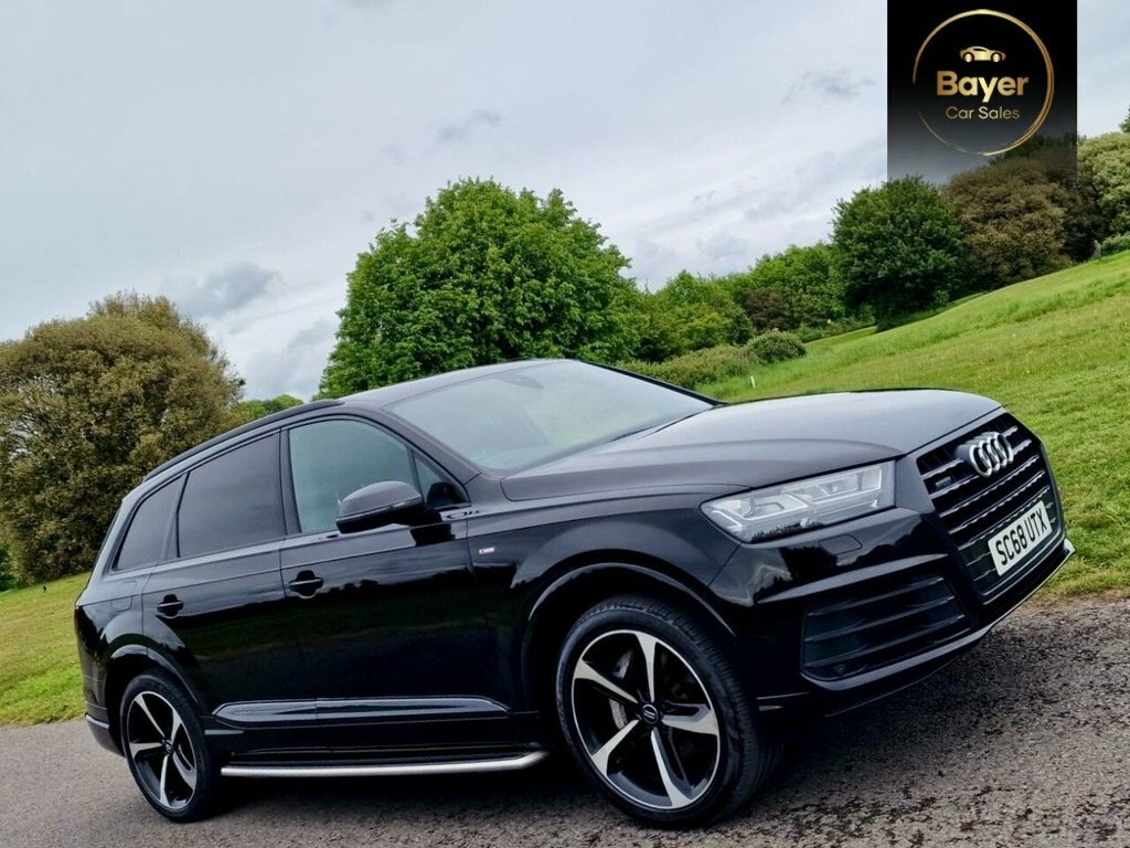 Audi Q7 3.0 Tdi V6 45 S Line Tiptronic Quattro Euro 6 Ss Blue #47