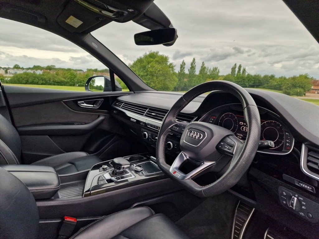 Audi Q7 3.0 Tdi V6 45 S Line Tiptronic Quattro Euro 6 Ss Blue #36