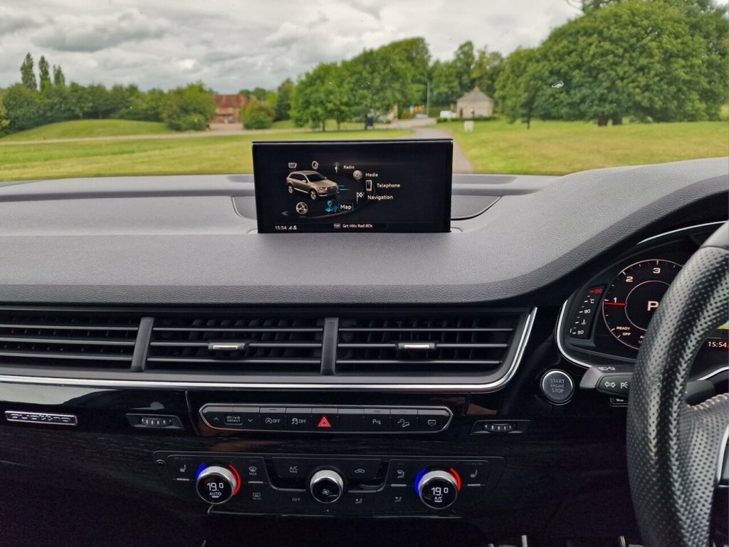 Audi Q7 3.0 Tdi V6 45 S Line Tiptronic Quattro Euro 6 Ss Blue #40