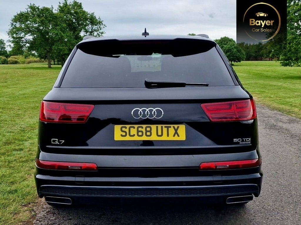 Audi Q7 3.0 Tdi V6 45 S Line Tiptronic Quattro Euro 6 Ss Blue #46