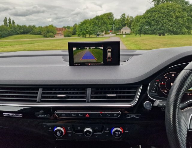 Audi Q7 3.0 Tdi V6 45 S Line Tiptronic Quattro Euro 6 Ss Blue #17