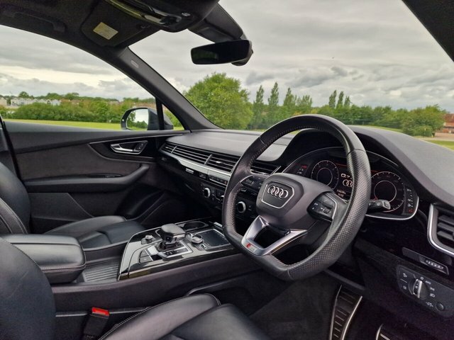 Audi Q7 3.0 Tdi V6 45 S Line Tiptronic Quattro Euro 6 Ss Blue #11