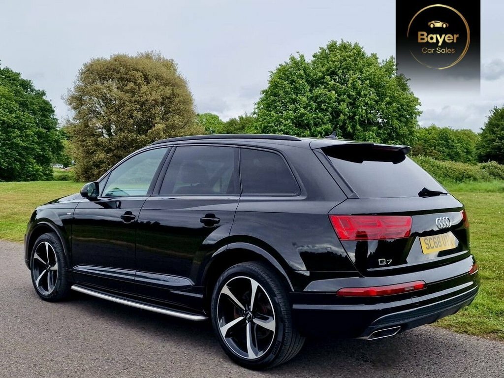 Audi Q7 3.0 Tdi V6 45 S Line Tiptronic Quattro Euro 6 Ss Blue #30