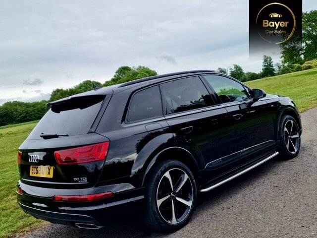 Audi Q7 3.0 Tdi V6 45 S Line Tiptronic Quattro Euro 6 Ss Blue #24