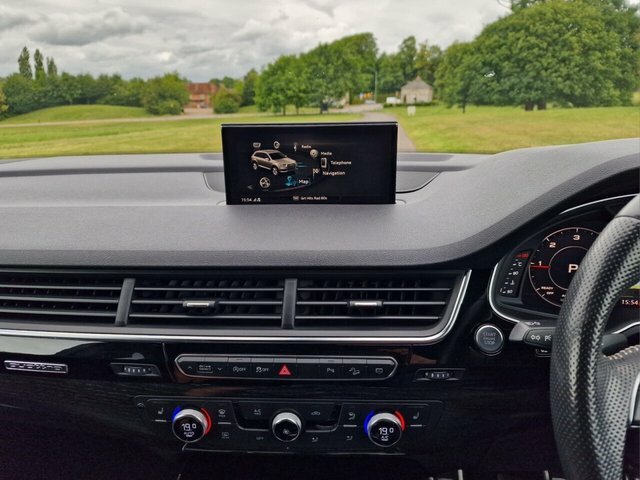 Audi Q7 3.0 Tdi V6 45 S Line Tiptronic Quattro Euro 6 Ss Blue #15