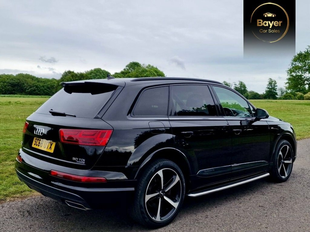 Audi Q7 3.0 Tdi V6 45 S Line Tiptronic Quattro Euro 6 Ss Blue #29