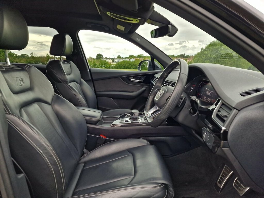 Audi Q7 3.0 Tdi V6 45 S Line Tiptronic Quattro Euro 6 Ss Blue #31