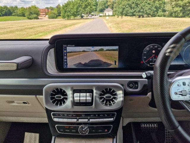Mercedes-Benz G Class G350d Amg Line 9G-tronic Black #19