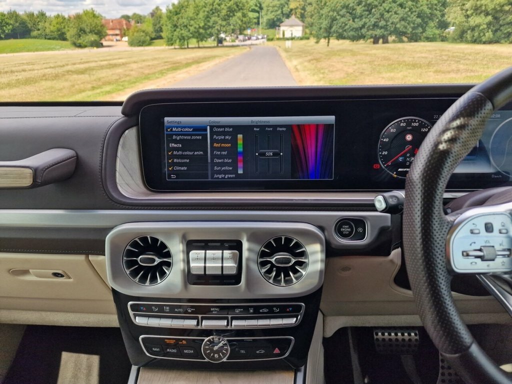 Mercedes-Benz G Class G350d Amg Line 9G-tronic Black #46