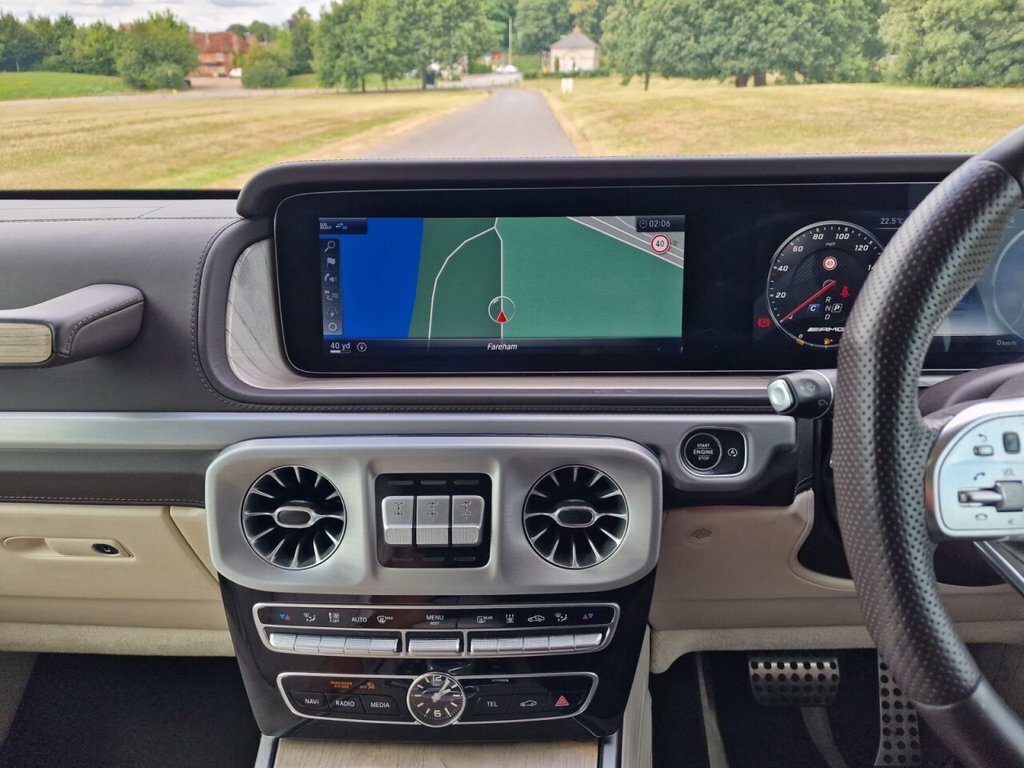 Mercedes-Benz G Class G350d Amg Line 9G-tronic Black #42