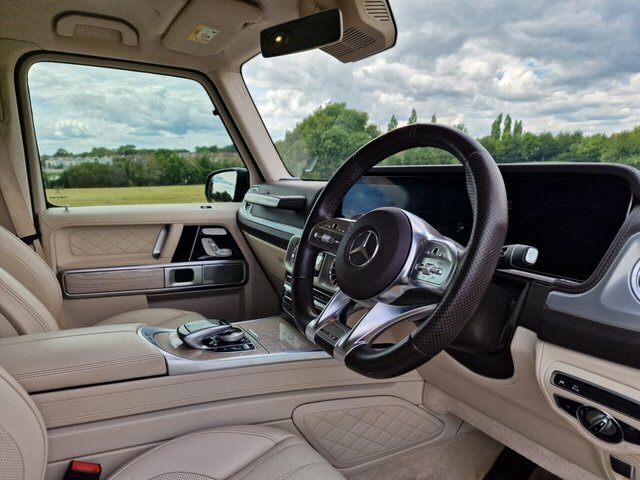 Mercedes-Benz G Class G350d Amg Line 9G-tronic Black #8