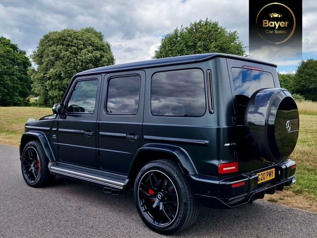 Mercedes-Benz G Class G63 V8 Biturbo Amg Green #5