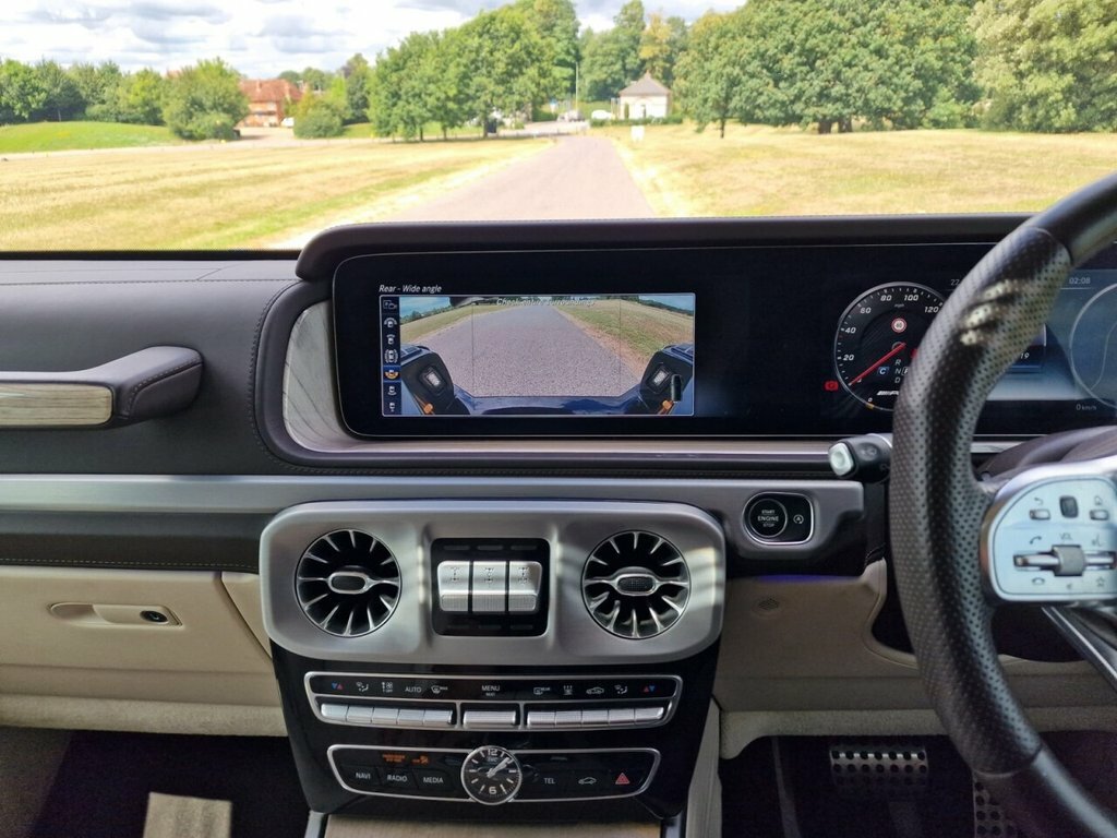 Mercedes-Benz G Class G350d Amg Line 9G-tronic Black #51