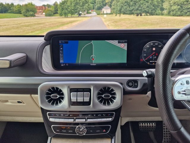 Mercedes-Benz G Class G350d Amg Line 9G-tronic Black #13