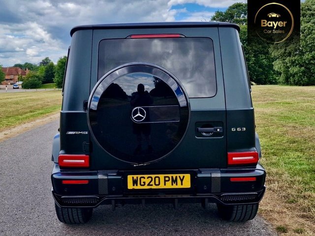 Mercedes-Benz G Class G350d Amg Line 9G-tronic Black #25