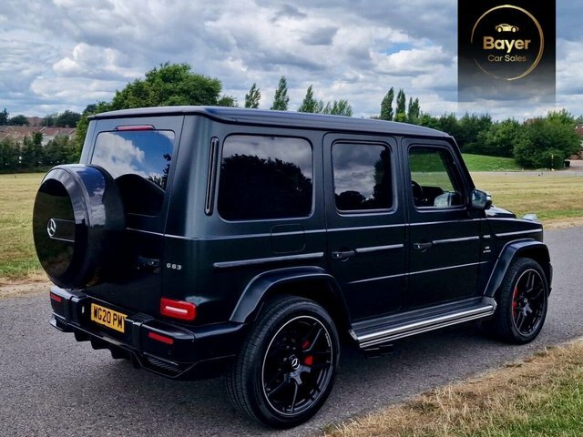 Mercedes-Benz G Class G63 V8 Biturbo Amg Green #4