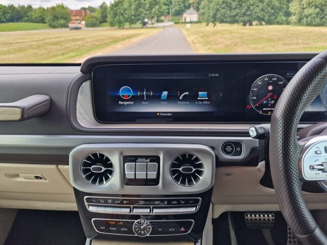Mercedes-Benz G Class G350d Amg Line 9G-tronic Black #14