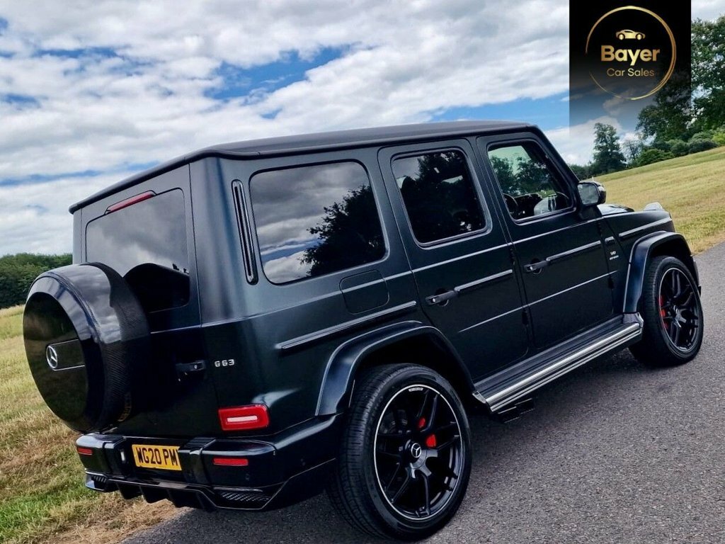 Mercedes-Benz G Class G350d Amg Line 9G-tronic Black #57