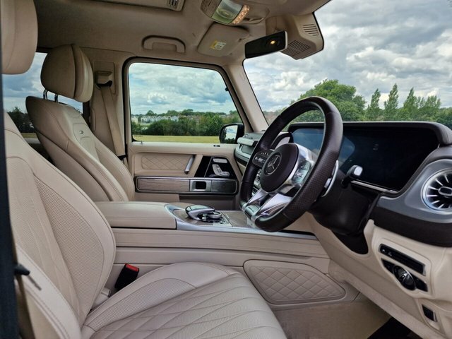 Mercedes-Benz G Class G350d Amg Line 9G-tronic Black #7
