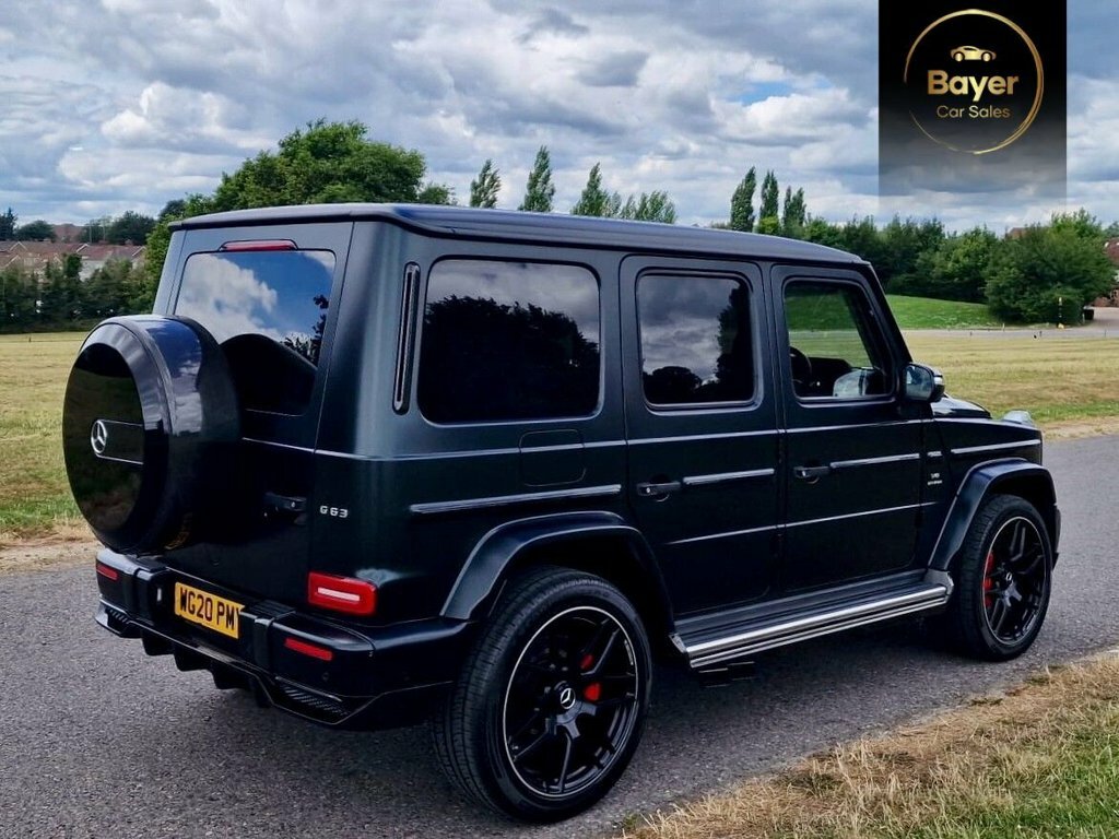 Mercedes-Benz G Class G350d Amg Line 9G-tronic Black #33