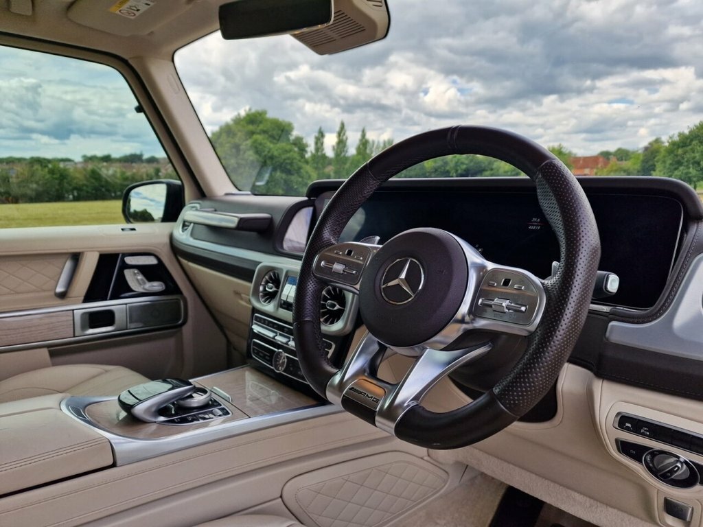 Mercedes-Benz G Class G350d Amg Line 9G-tronic Black #52