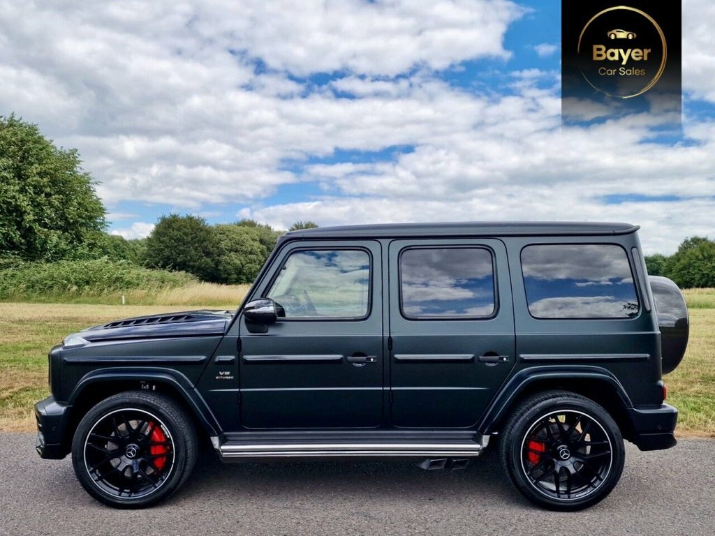 Mercedes-Benz G Class G350d Amg Line 9G-tronic Black #32