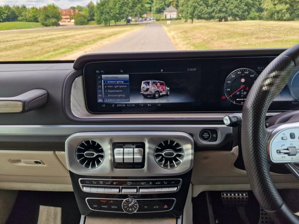 Mercedes-Benz G Class G350d Amg Line 9G-tronic Black #45