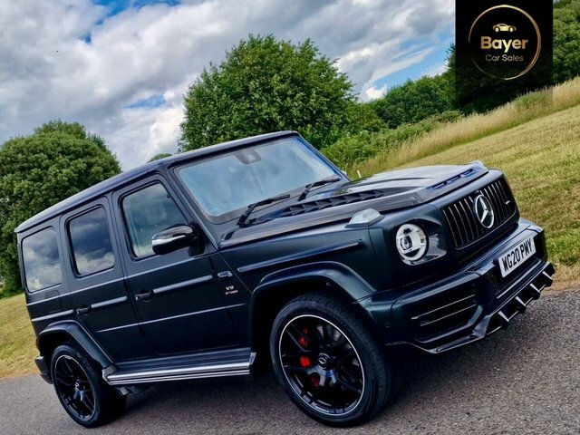 Mercedes-Benz G Class G350d Amg Line 9G-tronic Black #26