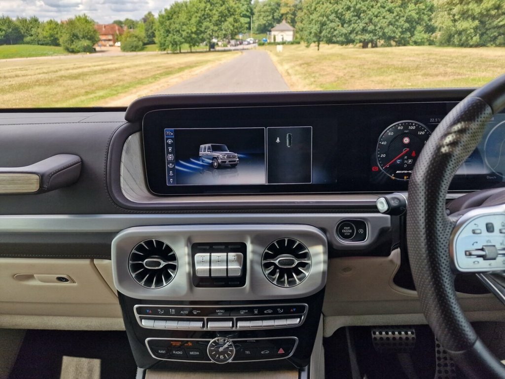 Mercedes-Benz G Class G350d Amg Line 9G-tronic Black #41