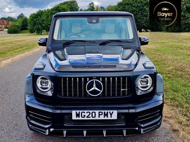 Mercedes-Benz G Class G350d Amg Line 9G-tronic Black #24