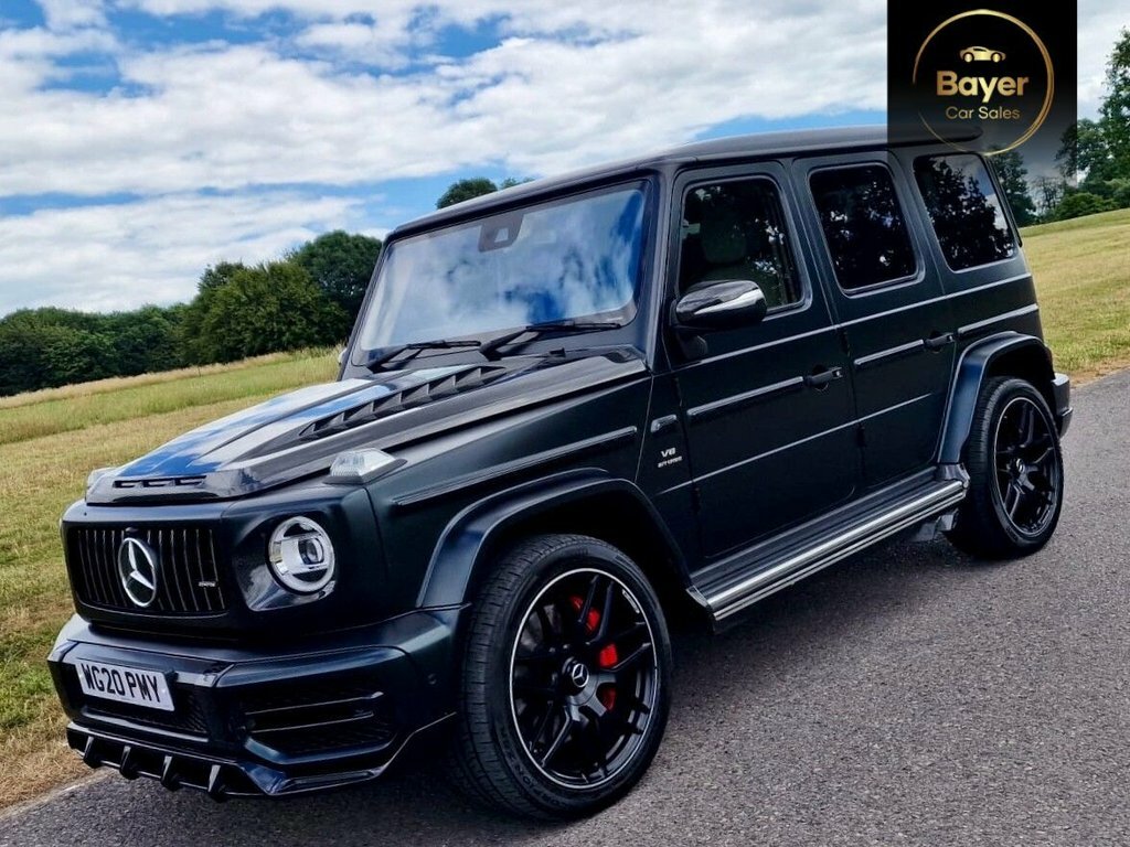 Mercedes-Benz G Class G350d Amg Line 9G-tronic Black #56